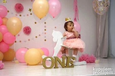 Haljine: Svecana haljina haljine za bebe decu decijaHALJINA + velika mašna — 4