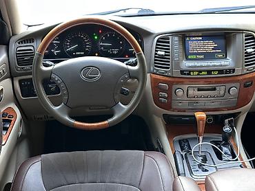 белый к5: Lexus LX: 2005 г., 4.7 л, Автомат, Бензин, Внедорожник — 7