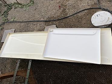 Cakuzi vannalar: Hidromasajlı vannа (jakuzili küvet) — akril materialdan, düzbucaqlı — 3