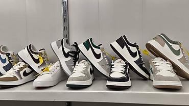 Кроссовки и спортивная обувь: Кроссовки низкие в стиле баскетбольной классики - Модели: несколько — 8