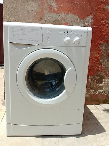 p 30: Paltaryuyan maşın Indesit, 5 kq, İşlənmiş, Qurutmasız, Ödənişli çatdırılma, Pulsuz çatdırılma — 2