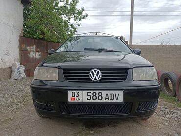 polo авто: Volkswagen Polo: 2001 г., 1.4 л, Механика, Бензин