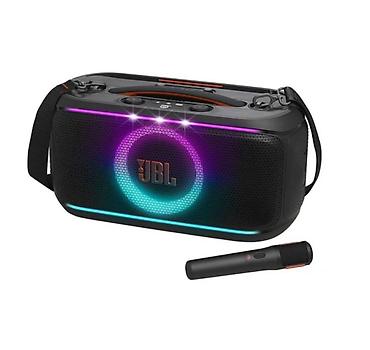 cd disk: Портативная колонка караоке система с микрофоном JBL PartyBox — 4