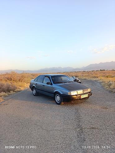 мазда 323 1990: Volkswagen Passat: 1990 г., 1.8 л, Механика, Газ, Седан — 5
