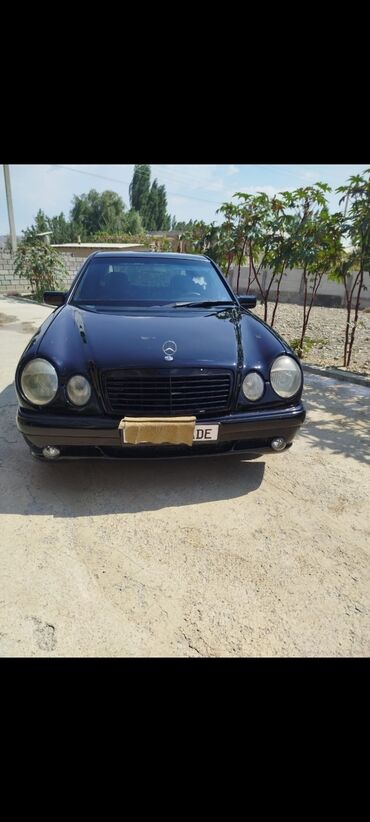 гелик дизель: Mercedes-Benz E-Class: 1997 г., 3.2 л, Автоматтык, Бензин, Седан