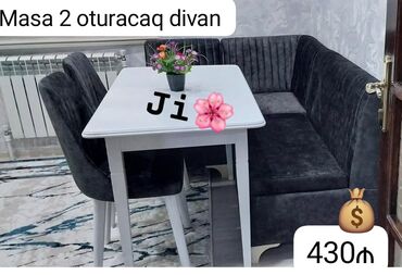 Masa və oturacaq dəstləri: Künc divan masa oturacaq rəng seçimi var lalafo.az -da Masa və oturacaq dəstləri: Künc divan masa oturacaq rəng seçimi var