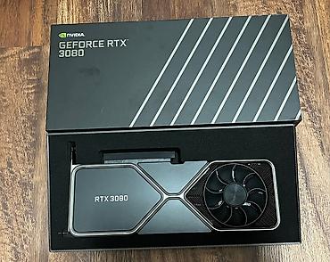 Видеокарта для ПК, Б/у, NVidia, GeForce RTX, 10 ГБ