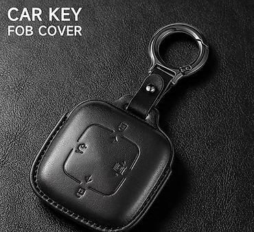 ZEEKR ucunAvtomobil açarı üçün qoruyucu örtük (Car Key Fob Cover) -