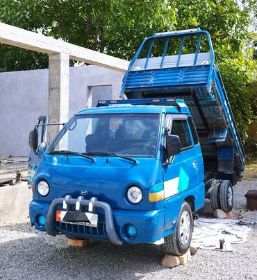 борт самосвал: Hyundai Porter: 2001 г., 2.6 л, Механика, Дизель