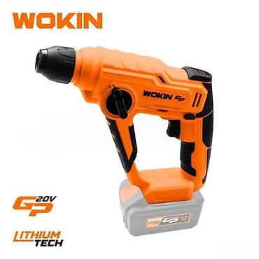 kömürsüz drel: Qırıcı drel kömürsüz "Wokin 20V"Texniki Göstəricilər: 🔹 Model: WOKIN — 3