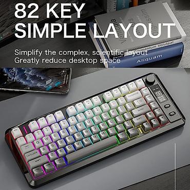 Yeni mehsuldu. Bluetooth la baglanti var 2.4ghz usb ile naqilsiz