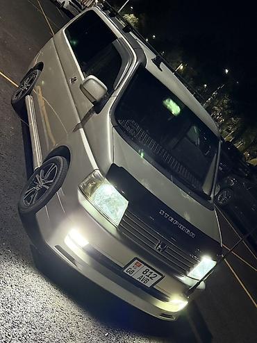 багаж универсал: Honda Stepwgn: 2003 г., 2 л, Автомат, Бензин, Минивэн — 4