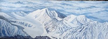 купить живую елку бишкек: Картины маслянные размер 90х180 см