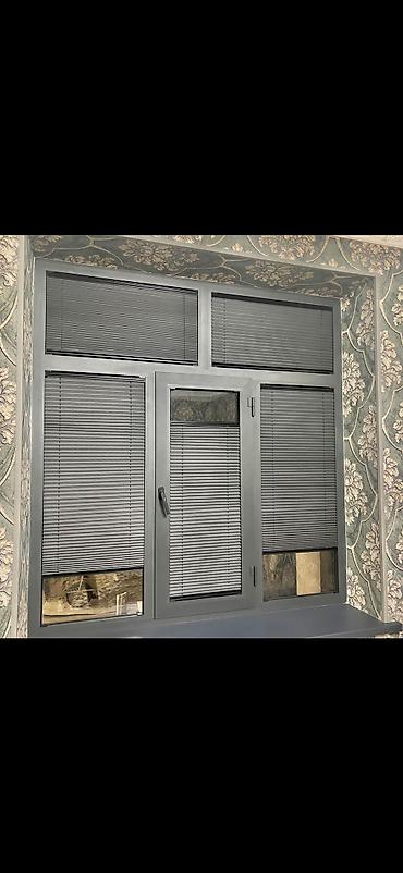 Pəncərə ustası xidmətləri: PVC plastik qapı-pəncərə və cam balkon xidməti Təklif olunan işlər: - — 5