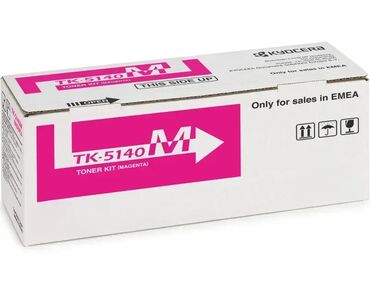 aparat za pecenje na pari: Brand: KYOCERA Model: KYOCERA TK-5140M magenta toner Karakteristike