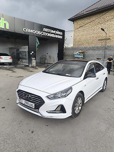 электрони машина: Hyundai Sonata: 2019 г., 2 л, Автомат, Газ, Седан — 1