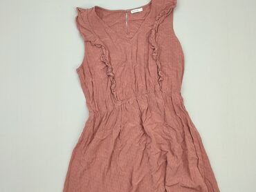 różowa spódniczka rozkloszowane: Sukienka, L, Medicine, stan - Dobry