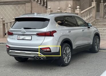 Бамперы и комплектующие: Накладка на бампер Hyundai, Новый, Оригинал at lalafo.kg — 3 Бамперы и комплектующие: Накладка на бампер Hyundai, Новый, Оригинал — 3