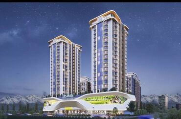 Продажа квартир: 2 комнаты, 64 м², Элитка, 13 этаж, ПСО (под самоотделку)