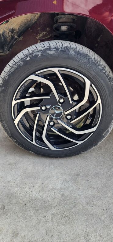 Диски: Диски R 13 AMG, Комплект, отверстий - 4, Новый