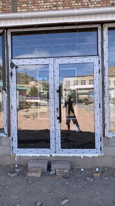 Алюминиевые окна на заказ: Алюминиевое окно на заказ, Тип окна: Витражные, Бесплатная установка, Без рассрочки — 2