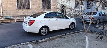 Chevrolet: Chevrolet Aveo sedan – benzin mühərrikli, avtomatik ötürücülü şəhər — 7