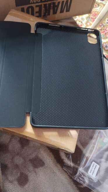 чехлы для планшетов huawei: Планшет, Xiaomi, Новый, цвет - Черный