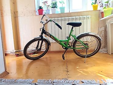 80 cc mator: Uşaq velosipedi – Saulte Super Sport (təxminən 20" təkər ölçüsü) - — 2