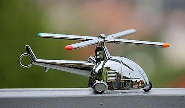 Ostali antikviteti: Troika Ready 4 držač papira/ olovke HELIKOPTER. Retko. TROIKA — 1