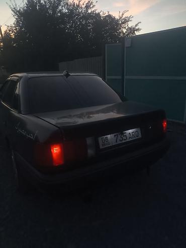 бампер с 4: Audi 100: 1991 г., 2.3 л, Механика, Бензин, Седан — 7