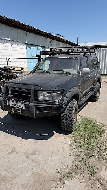 Продажа авто: Toyota Land Cruiser: 1992 г., 4.2 л, Механика, Дизель, Внедорожник — 6
