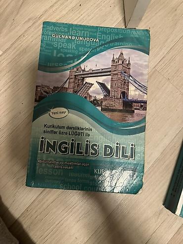 mx 49: Məhsul: İngilis dili üzrə dərs vəsaiti və test toplusu (Gülnarə — 2