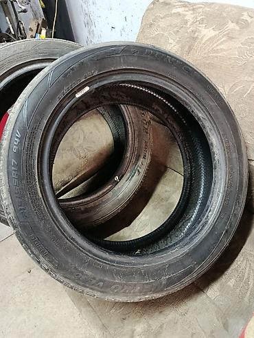 infinity fx35: Шины 215 / 55 / R 17, Лето, Б/у, Пара, Легковые, Япония — 3