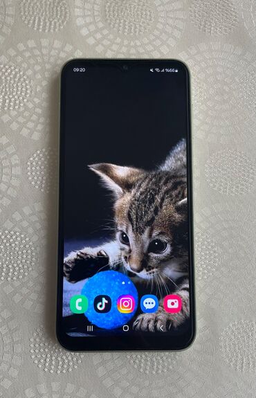 Samsung: Samsung Galaxy A14 5G, 128 GB, Barmaq izi, İki sim kartlı, Face ID