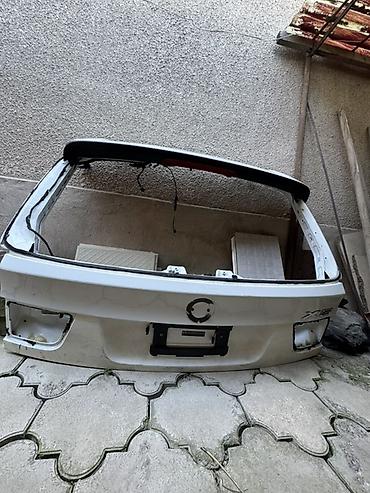 bmw e93: Крышка багажника в сборе для BMW X5 E70 - Оригинальная деталь, цвет — 1