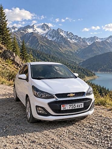 spark: Chevrolet Spark: 2020 г., Автомат, Бензин, Хэтчбэк — 1