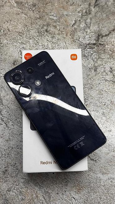 mi store: Redmi, Redmi Note 13, Б/у, 256 ГБ, цвет - Черный, 2 SIM — 2