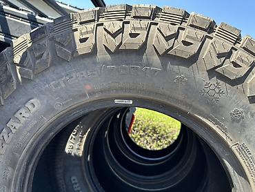daf 2013: Шины 285 / 70 / R 17, Всесезонная, Б/у, Комплект, Внедорожные (АТ/МТ), COMFORSER — 8