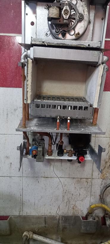 ev qizdiran: İşlənmiş Kombi 24 kVt, Ünvandan götürmə, Ödənişli quraşdırma, Zəmanətli, Kredit yoxdur — 8
