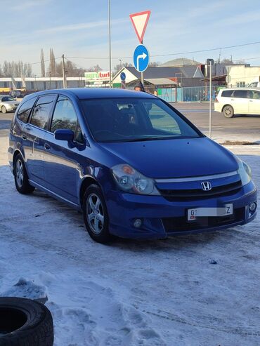 Honda: Honda Stream: 2004 г., 1.7 л, Автомат, Бензин, Минивэн