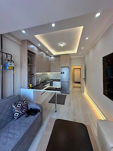 товер: 1 комната, 45 м², Средний Джал Элитка, 11 этаж, Евроремонт — 6