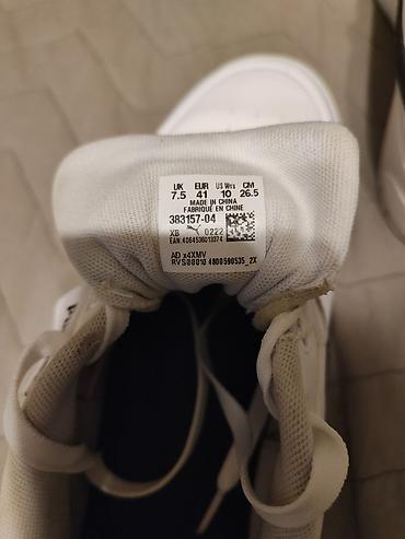 online ayaqqabılar: Puma kişi idman ayaqqabısı – ağ/qara 2 Ay geynilib yaz ayları - — 6