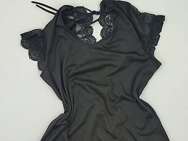 bluza czarna pull and bear: Bluzka damska, rozmiar S — 1