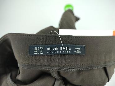 dilvin blue: Spodnie materiałowe damskie, rozmiar XS — 6