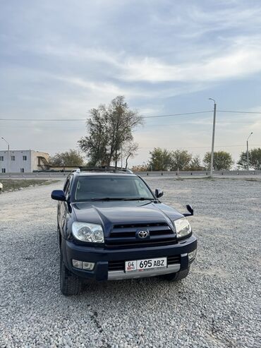 жабры на капот: Toyota Hilux Surf: 2003 г., 2.7 л, Автомат, Газ, Внедорожник