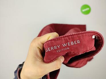 garnitury wiry: Gerry Weber, Spodnie materiałowe damskie, rozmiar 4XL — 4