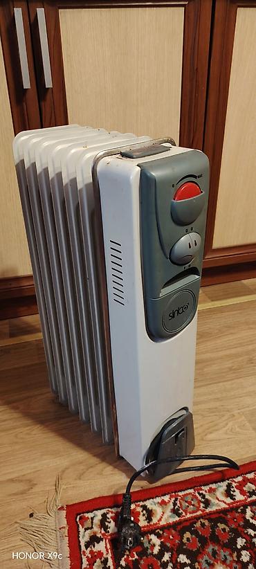 irşad electronics sobalar: Yağ radiatoru – Sinbo markası - Tip: Elektriklə işləyən yağ radiatoru — 1