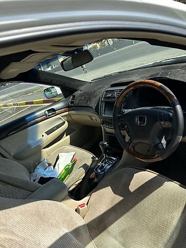 285 2f70 2f17: Honda Accord: 2003 г., 3 л, Автомат, Бензин, Седан — 5