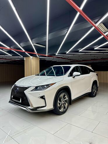 Lexus: Lexus RX: 2018 г., 3.5 л, Вариатор, Гибрид, Внедорожник