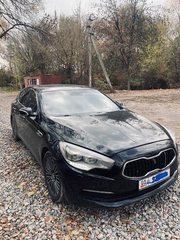 кия к6: Kia Quoris: 2014 г., 3.7 л, Автомат, Бензин, Седан
